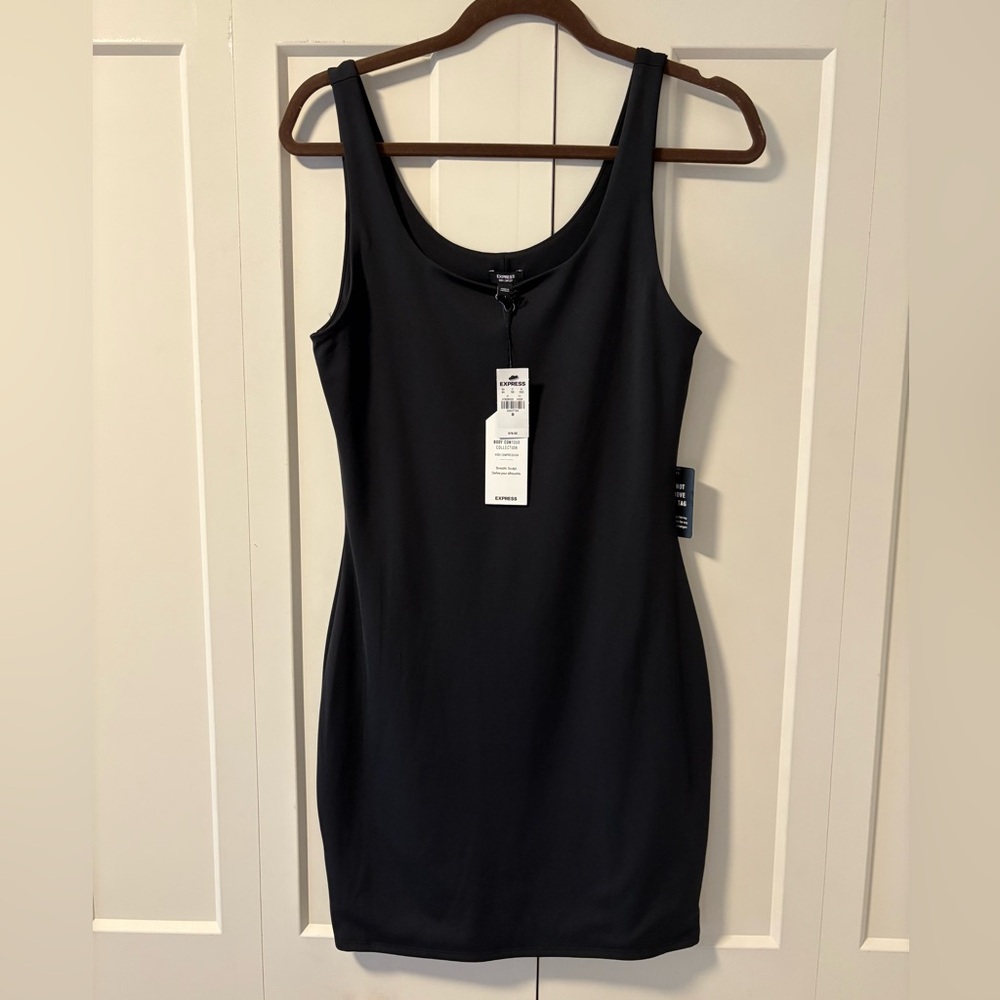 Express Black Mini Dress
